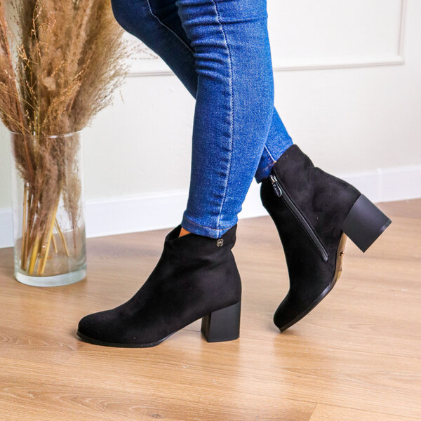 Ботильоны женские Fashion Marta 3248 36 размер 23,5 см Черный Ботильоны женские Fashion Marta 3248 36 размер 23,5 см Черный