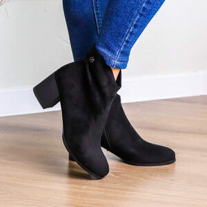 Ботильоны женские Fashion Marta 3248 36 размер 23,5 см Черный Ботильоны женские Fashion Marta 3248 36 размер 23,5 см Черный