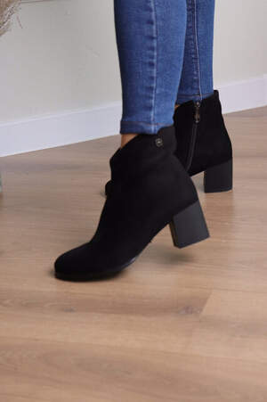 Ботильоны женские Fashion Marta 3248 36 размер 23,5 см Черный Ботильоны женские Fashion Marta 3248 36 размер 23,5 см Черный
