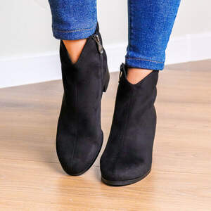 Ботильоны женские Fashion Marta 3248 36 размер 23,5 см Черный Ботильоны женские Fashion Marta 3248 36 размер 23,5 см Черный