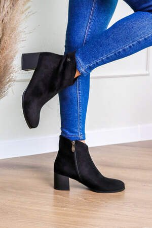 Ботильоны женские Fashion Marta 3248 36 размер 23,5 см Черный Ботильоны женские Fashion Marta 3248 36 размер 23,5 см Черный