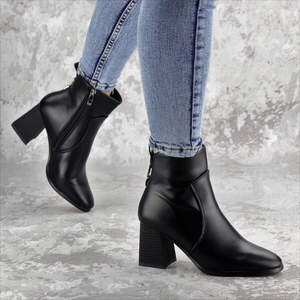 Ботильоны женские Fashion Millie 2325 40 размер 25 см Черный Ботильоны женские Fashion Millie 2325 40 размер 25 см Черный