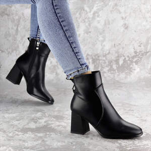 Ботильоны женские Fashion Millie 2325 40 размер 25 см Черный Ботильоны женские Fashion Millie 2325 40 размер 25 см Черный