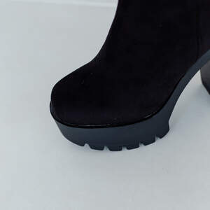 Ботильоны женские Fashion Miya 3336 35 размер 23 см Черный Ботильоны женские Fashion Miya 3336 35 размер 23 см Черный