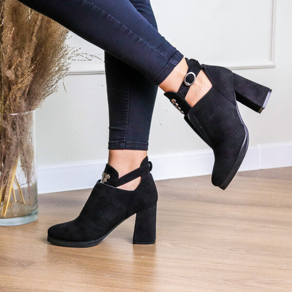 Ботильоны женские Fashion Ophelia 3281 36 размер 23,5 см Черный Ботильоны женские Fashion Ophelia 3281 36 размер 23,5 см Черный
