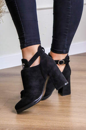 Ботильоны женские Fashion Ophelia 3281 36 размер 23,5 см Черный Ботильоны женские Fashion Ophelia 3281 36 размер 23,5 см Черный