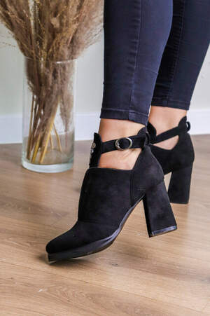Ботильоны женские Fashion Ophelia 3281 36 размер 23,5 см Черный Ботильоны женские Fashion Ophelia 3281 36 размер 23,5 см Черный