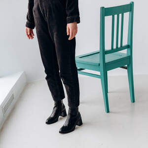 Ботильоны женские Fashion Santan 3288 37 размер 24 см Черный Ботильоны женские Fashion Santan 3288 37 размер 24 см Черный