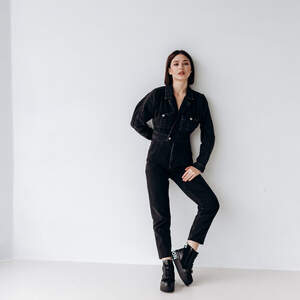 Ботильоны женские Fashion Santan 3288 37 размер 24 см Черный Ботильоны женские Fashion Santan 3288 37 размер 24 см Черный