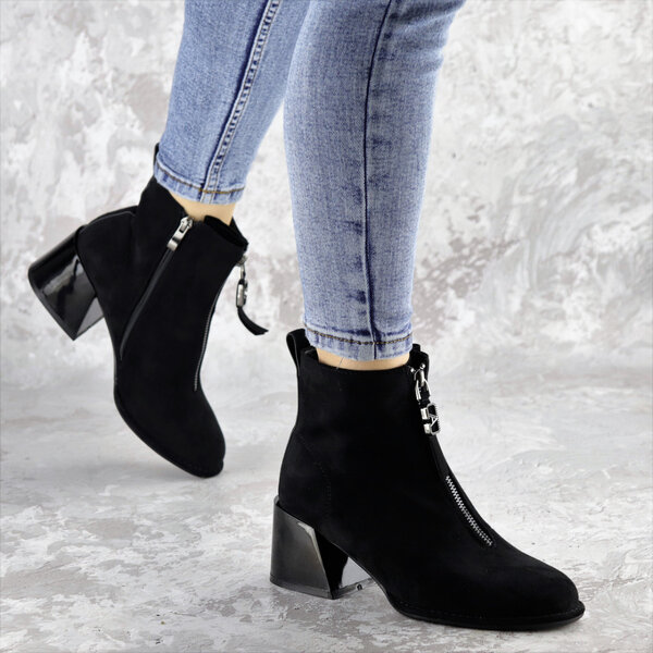 Ботильоны женские Fashion Specks 2403 38 размер 24,5 см Черный Ботильоны женские Fashion Specks 2403 38 размер 24,5 см Черный