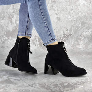 Ботильоны женские Fashion Specks 2403 38 размер 24,5 см Черный Ботильоны женские Fashion Specks 2403 38 размер 24,5 см Черный