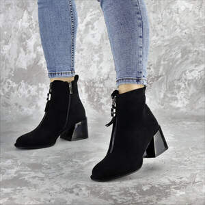 Ботильоны женские Fashion Specks 2403 38 размер 24,5 см Черный Ботильоны женские Fashion Specks 2403 38 размер 24,5 см Черный