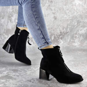 Ботильоны женские Fashion Specks 2403 38 размер 24,5 см Черный Ботильоны женские Fashion Specks 2403 38 размер 24,5 см Черный