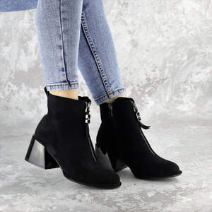 Ботильоны женские Fashion Specks 2403 38 размер 24,5 см Черный Ботильоны женские Fashion Specks 2403 38 размер 24,5 см Черный