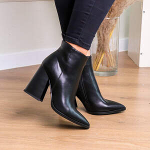 Ботильоны женские Fashion Splash 3244 35 размер 23 см Черный Ботильоны женские Fashion Splash 3244 35 размер 23 см Черный