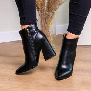 Ботильоны женские Fashion Splash 3244 35 размер 23 см Черный Ботильоны женские Fashion Splash 3244 35 размер 23 см Черный