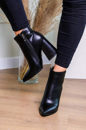 Ботильоны женские Fashion Splash 3244 35 размер 23 см Черный Ботильоны женские Fashion Splash 3244 35 размер 23 см Черный