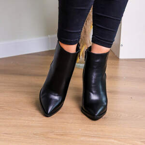 Ботильоны женские Fashion Splash 3244 35 размер 23 см Черный Ботильоны женские Fashion Splash 3244 35 размер 23 см Черный