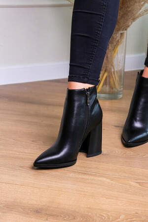 Ботильоны женские Fashion Splash 3244 35 размер 23 см Черный Ботильоны женские Fashion Splash 3244 35 размер 23 см Черный