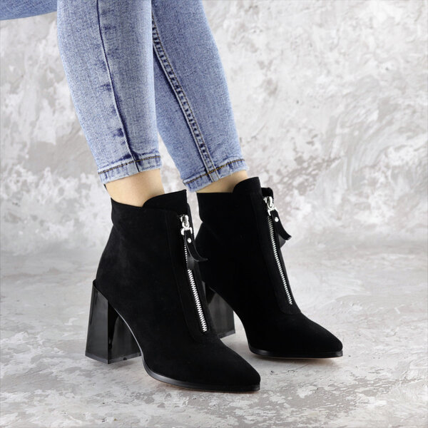 Ботильоны женские Fashion Springer 2404 39 размер 25 см Черный Ботильоны женские Fashion Springer 2404 39 размер 25 см Черный