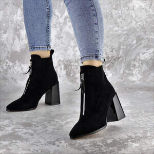 Ботильоны женские Fashion Springer 2404 39 размер 25 см Черный Ботильоны женские Fashion Springer 2404 39 размер 25 см Черный