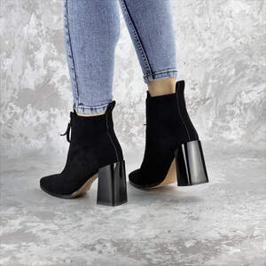 Ботильоны женские Fashion Springer 2404 39 размер 25 см Черный Ботильоны женские Fashion Springer 2404 39 размер 25 см Черный