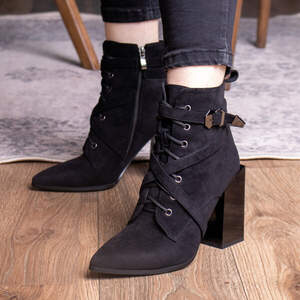 Ботильоны женские Fashion Stooker 2406 38 размер 24,5 см Черный Ботильоны женские Fashion Stooker 2406 38 размер 24,5 см Черный