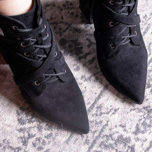 Ботильоны женские Fashion Stooker 2406 38 размер 24,5 см Черный Ботильоны женские Fashion Stooker 2406 38 размер 24,5 см Черный