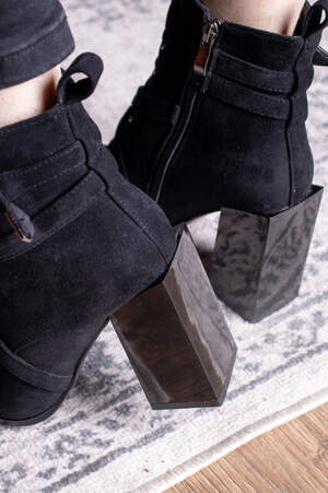 Ботильоны женские Fashion Stooker 2406 38 размер 24,5 см Черный Ботильоны женские Fashion Stooker 2406 38 размер 24,5 см Черный