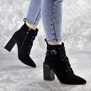 Ботильоны женские Fashion Stooker 2406 38 размер 24,5 см Черный Ботильоны женские Fashion Stooker 2406 38 размер 24,5 см Черный