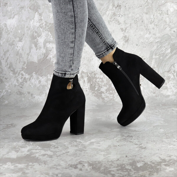 Ботильоны женские Fashion Storytime 2388 37 размер 24 см Черный Ботильоны женские Fashion Storytime 2388 37 размер 24 см Черный