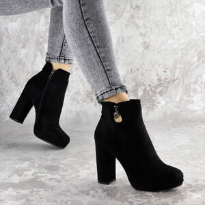 Ботильоны женские Fashion Storytime 2388 37 размер 24 см Черный Ботильоны женские Fashion Storytime 2388 37 размер 24 см Черный