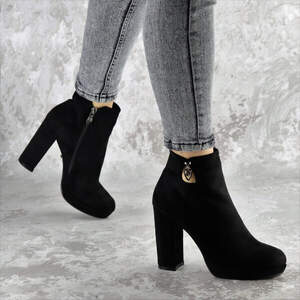 Ботильоны женские Fashion Storytime 2388 37 размер 24 см Черный Ботильоны женские Fashion Storytime 2388 37 размер 24 см Черный