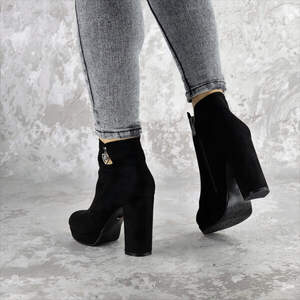 Ботильоны женские Fashion Storytime 2388 37 размер 24 см Черный Ботильоны женские Fashion Storytime 2388 37 размер 24 см Черный