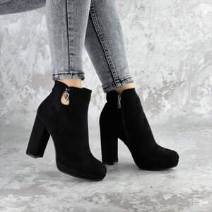 Ботильоны женские Fashion Storytime 2388 37 размер 24 см Черный Ботильоны женские Fashion Storytime 2388 37 размер 24 см Черный