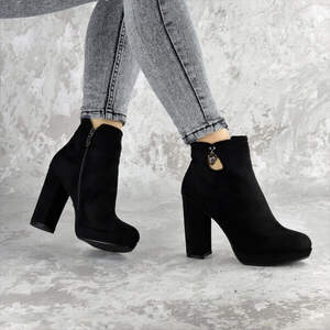 Ботильоны женские Fashion Storytime 2388 37 размер 24 см Черный Ботильоны женские Fashion Storytime 2388 37 размер 24 см Черный