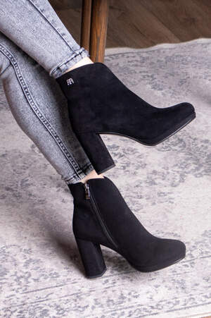 Ботильоны женские Fashion Tatum 2415 37 размер 24 см Черный