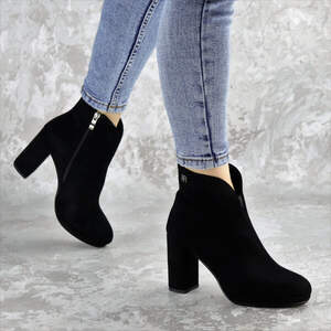 Ботильоны женские Fashion Tatum 2415 37 размер 24 см Черный