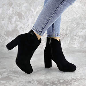 Ботильоны женские Fashion Tatum 2415 37 размер 24 см Черный