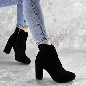 Ботильоны женские Fashion Tatum 2415 37 размер 24 см Черный