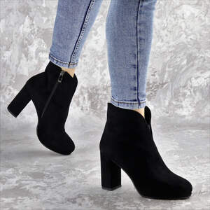 Ботильоны женские Fashion Tussler 2417 37 размер 24 см Черный