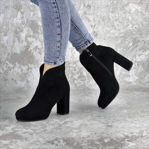 Ботильоны женские Fashion Tussler 2417 37 размер 24 см Черный