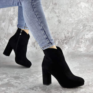 Ботильоны женские Fashion Tussler 2417 37 размер 24 см Черный