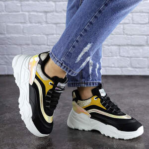 Женские кроссовки Fashion Ferris 1760 37 размер 23,5 см Черный Женские кроссовки Fashion Ferris 1760 37 размер 23,5 см Черный