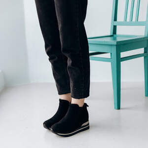 Ботинки женские Fashion Aistin 3292 36 размер 23,5 см Черный