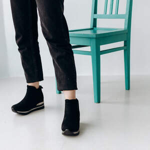 Ботинки женские Fashion Aistin 3292 36 размер 23,5 см Черный