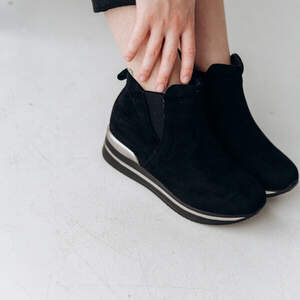 Ботинки женские Fashion Aistin 3292 36 размер 23,5 см Черный