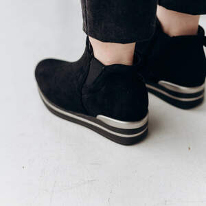 Ботинки женские Fashion Aistin 3292 36 размер 23,5 см Черный