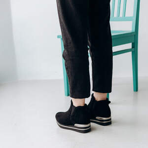 Ботинки женские Fashion Aistin 3292 36 размер 23,5 см Черный