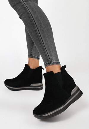 Ботинки женские Fashion Aistin 3292 36 размер 23,5 см Черный